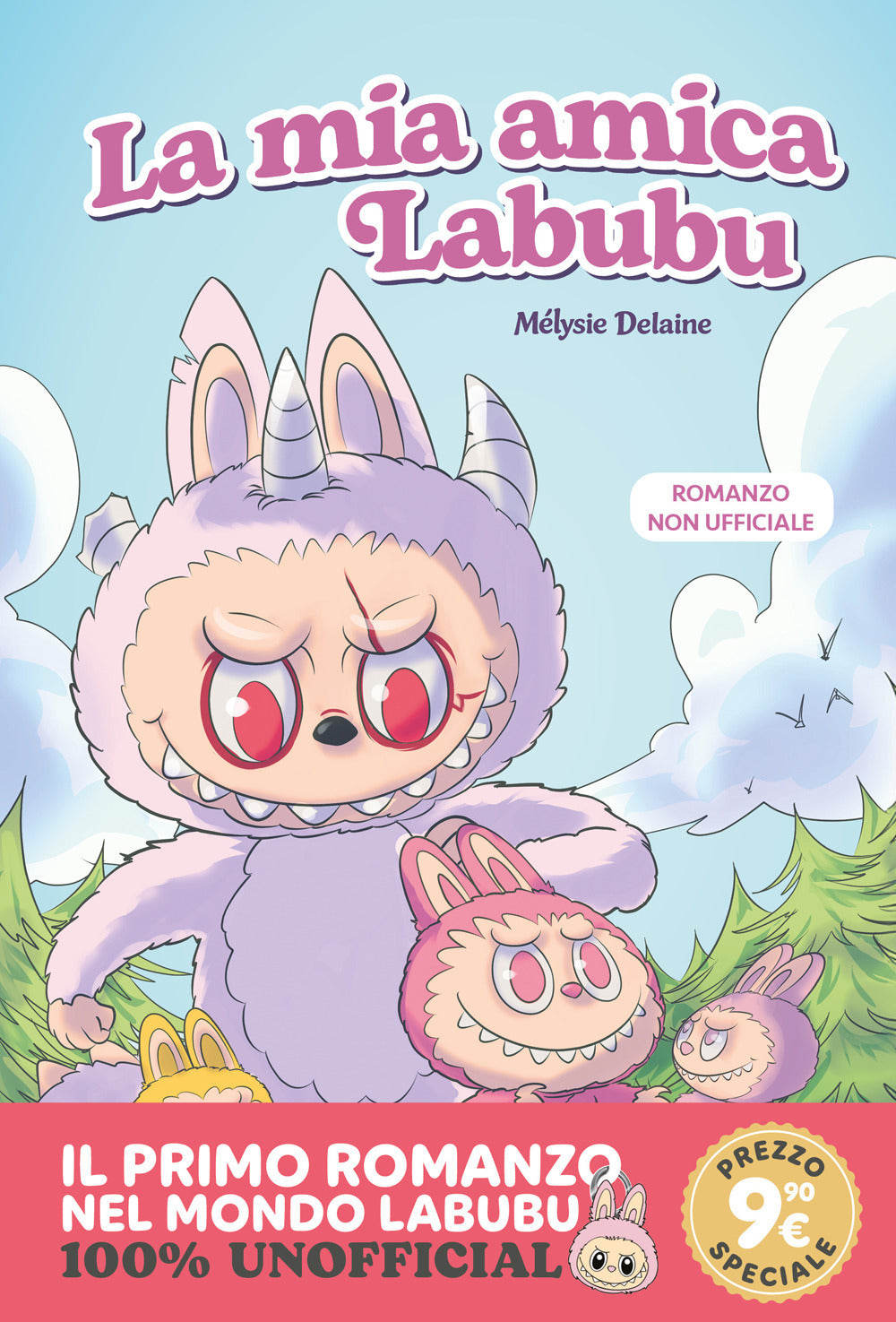 La mia amica Labubu