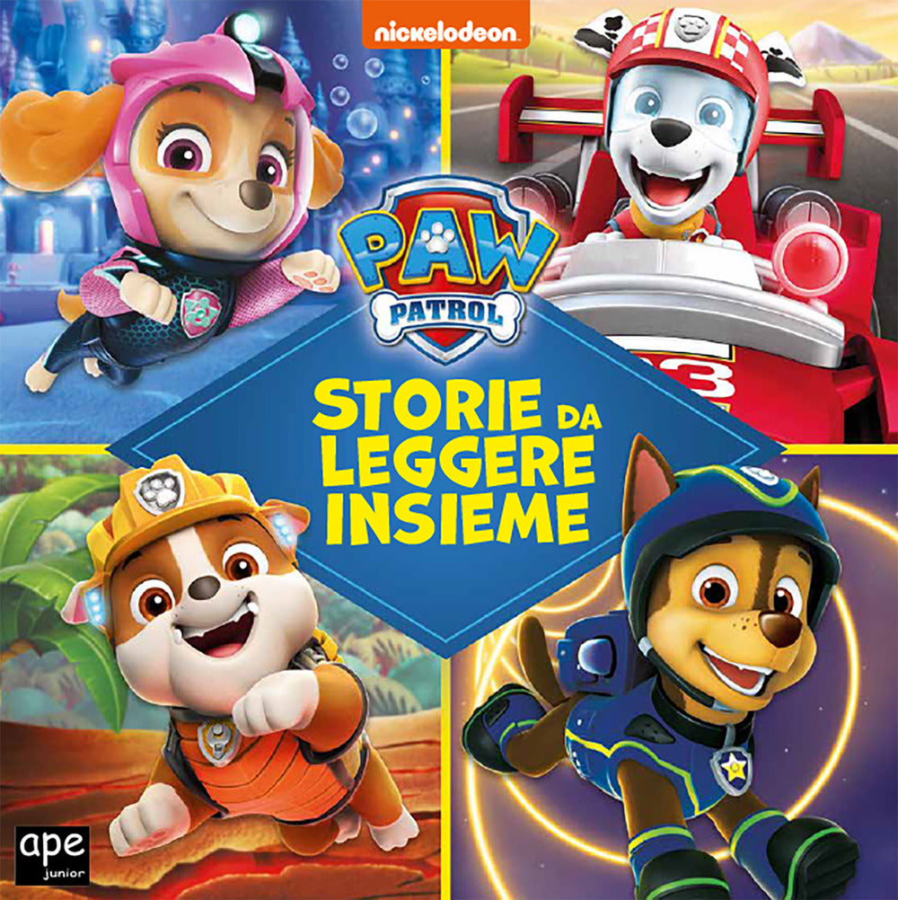 Storie da leggere insieme. Paw Patrol. Ediz. a colori