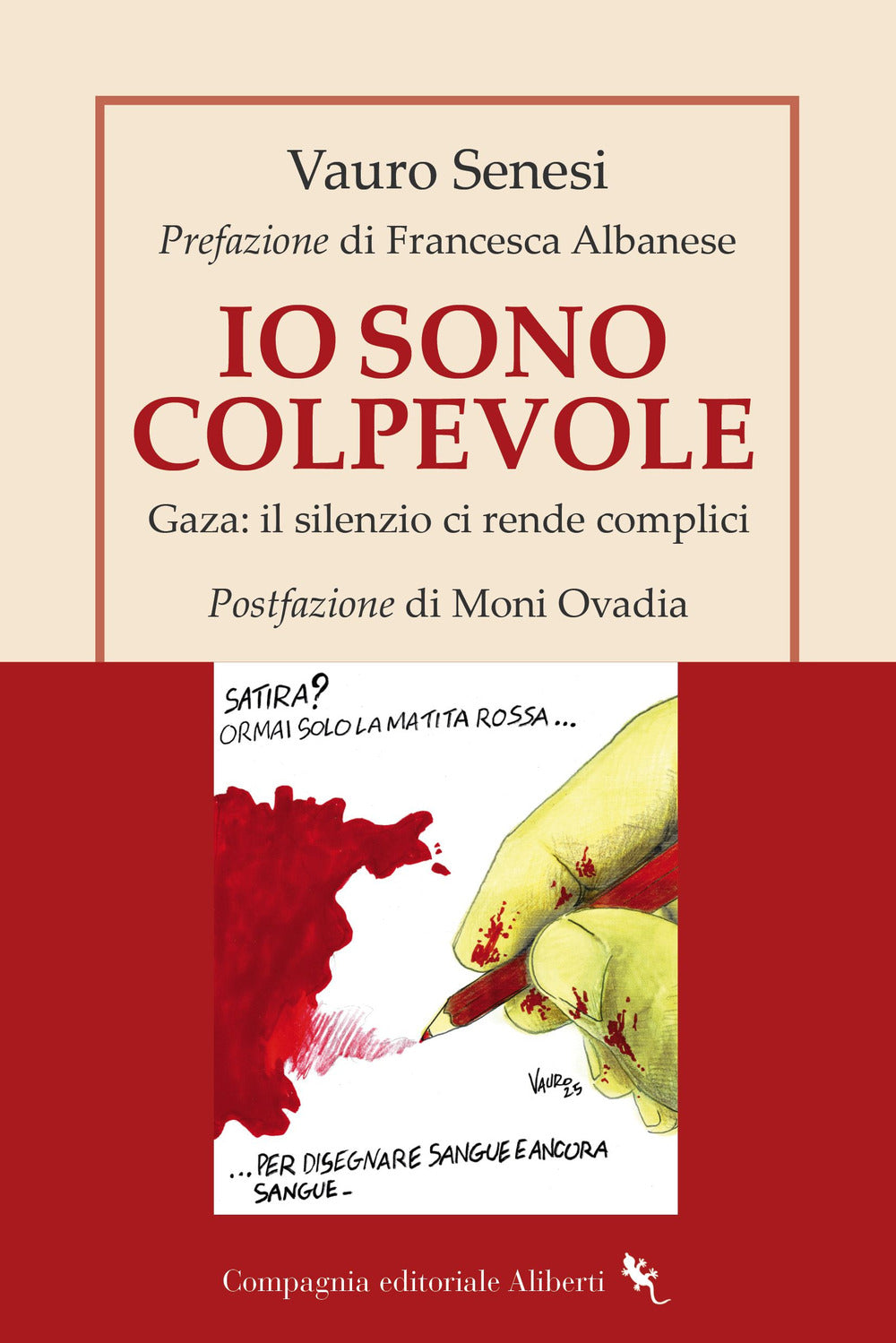 Io sono colpevole. Gaza: il silenzio ci rende complici