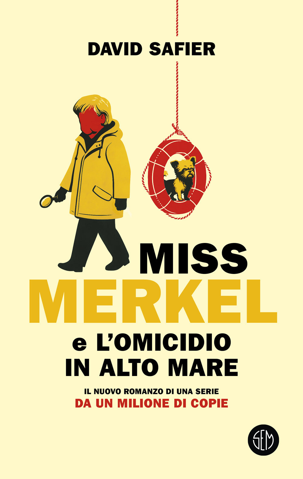 Miss Merkel e l'omicidio in alto mare
