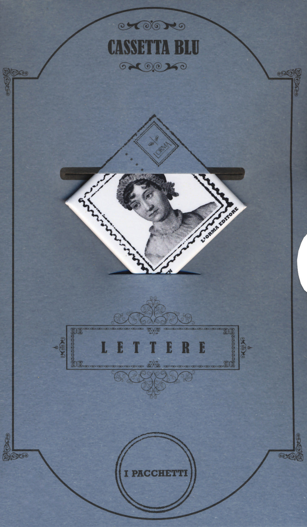 Cassetta blu. Le lettere degli spiriti liberi: Niente donne perfette, per favore-Perché sognare di sogni non miei?-Mia venerata-La vita non è facile, e allora?