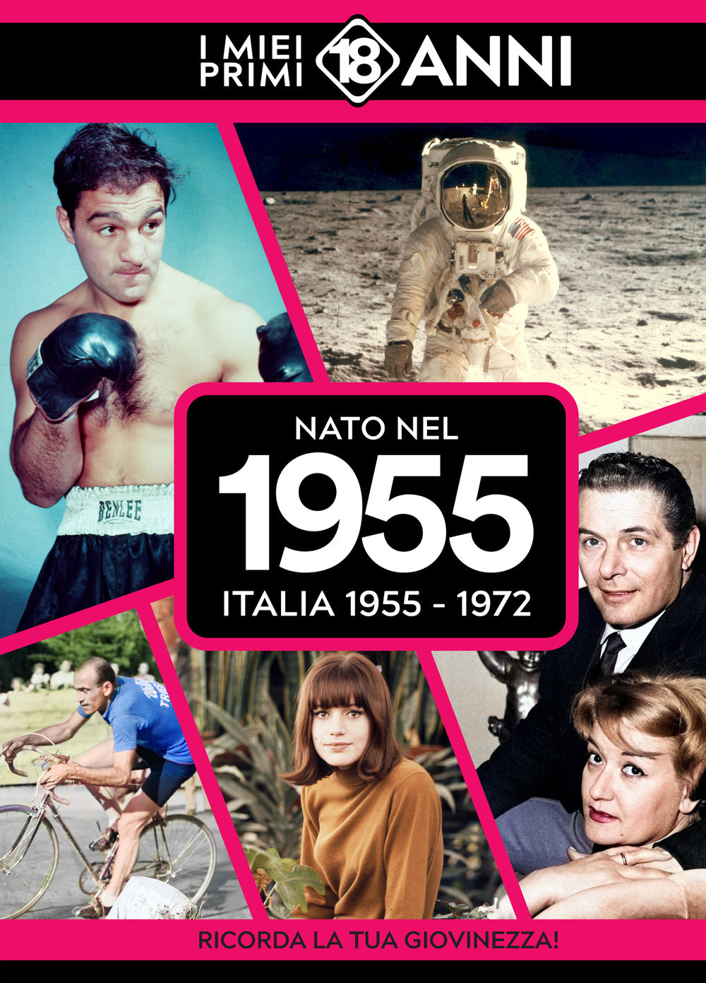 Nato nel 1955. I miei primi 18 anni