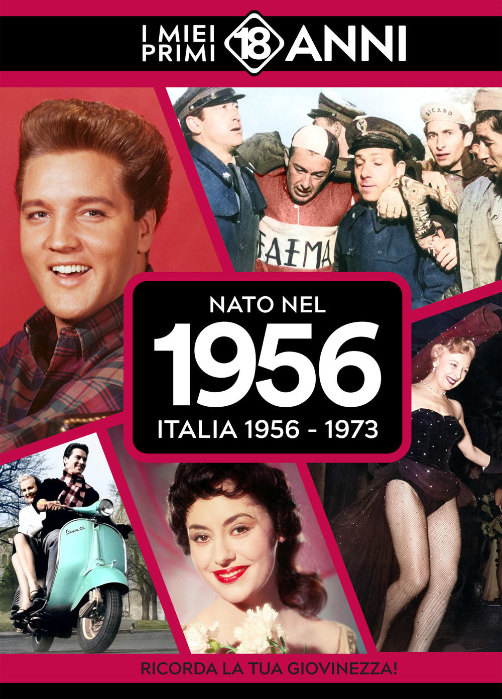 Nato nel 1956. I miei primi 18 anni