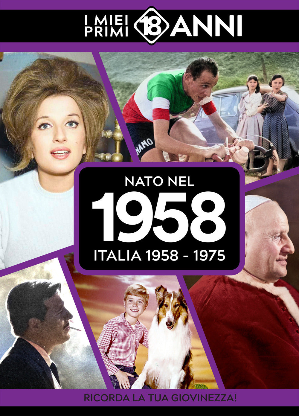 Nato nel 1958. Italia 1958-1975. I miei primi 18 anni