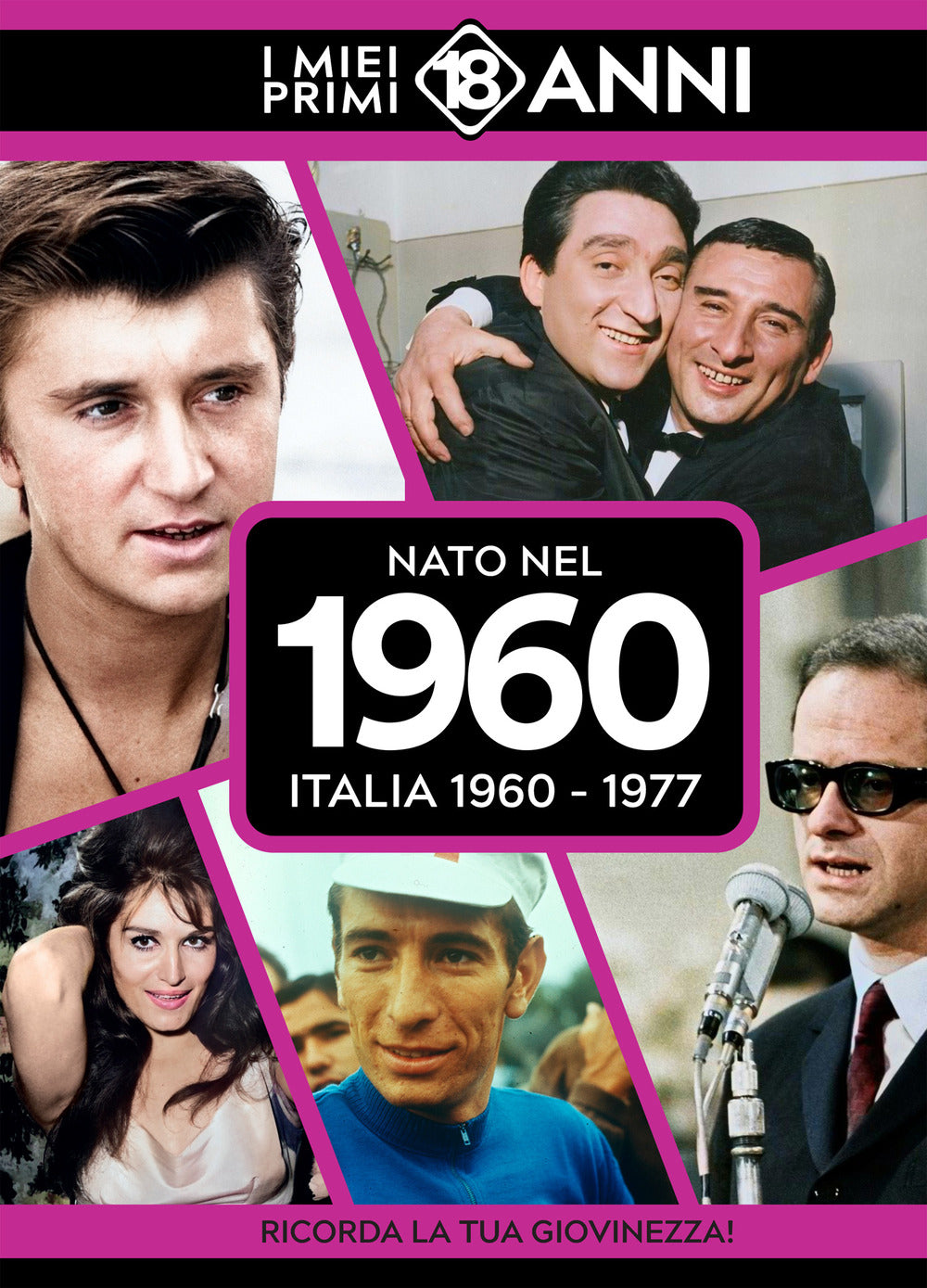 Nato nel 1960. Italia 1960-1977. I miei primi 18 anni