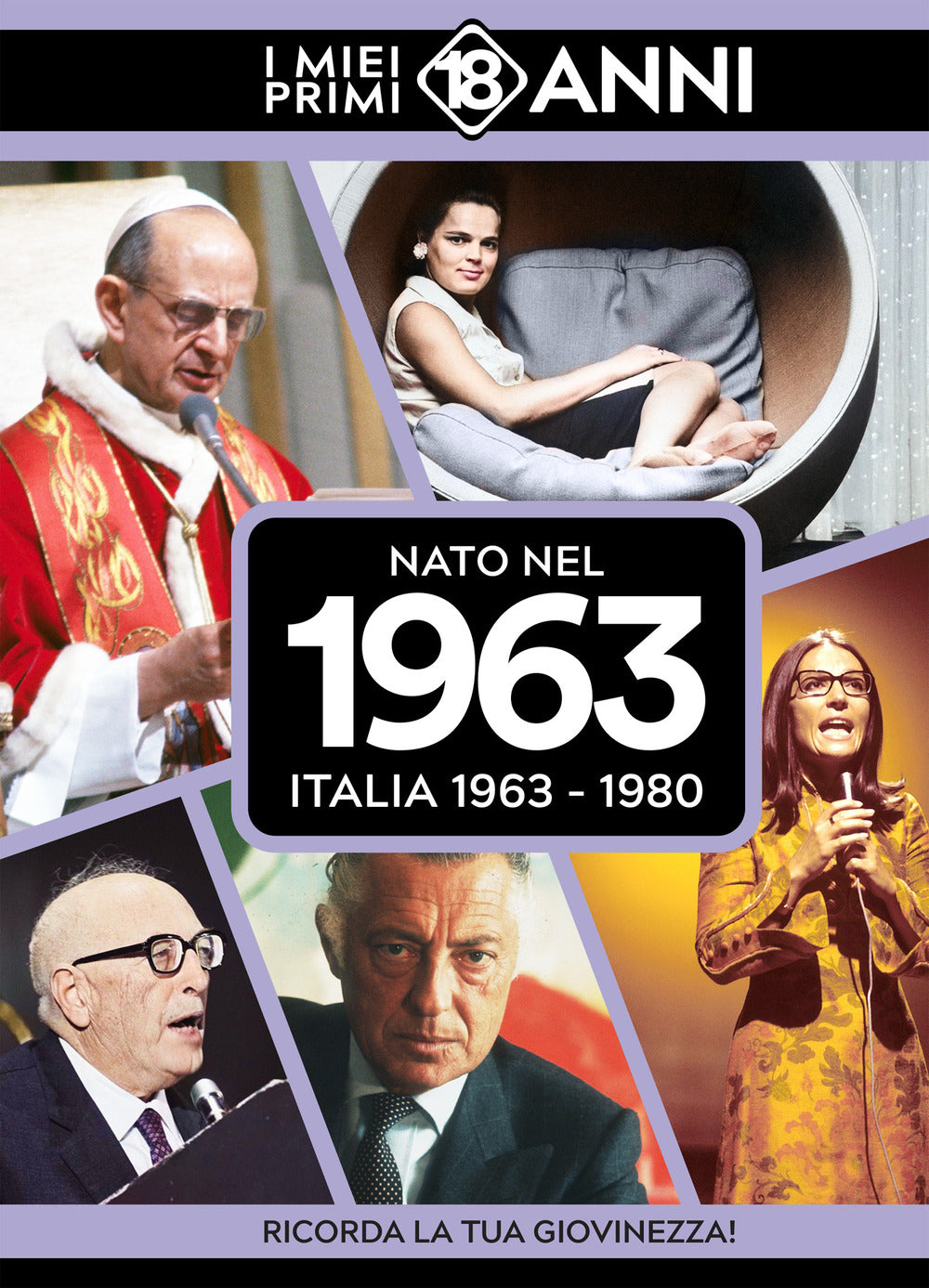Nato nel 1963. Italia 1963-1980. I miei primi 18 anni