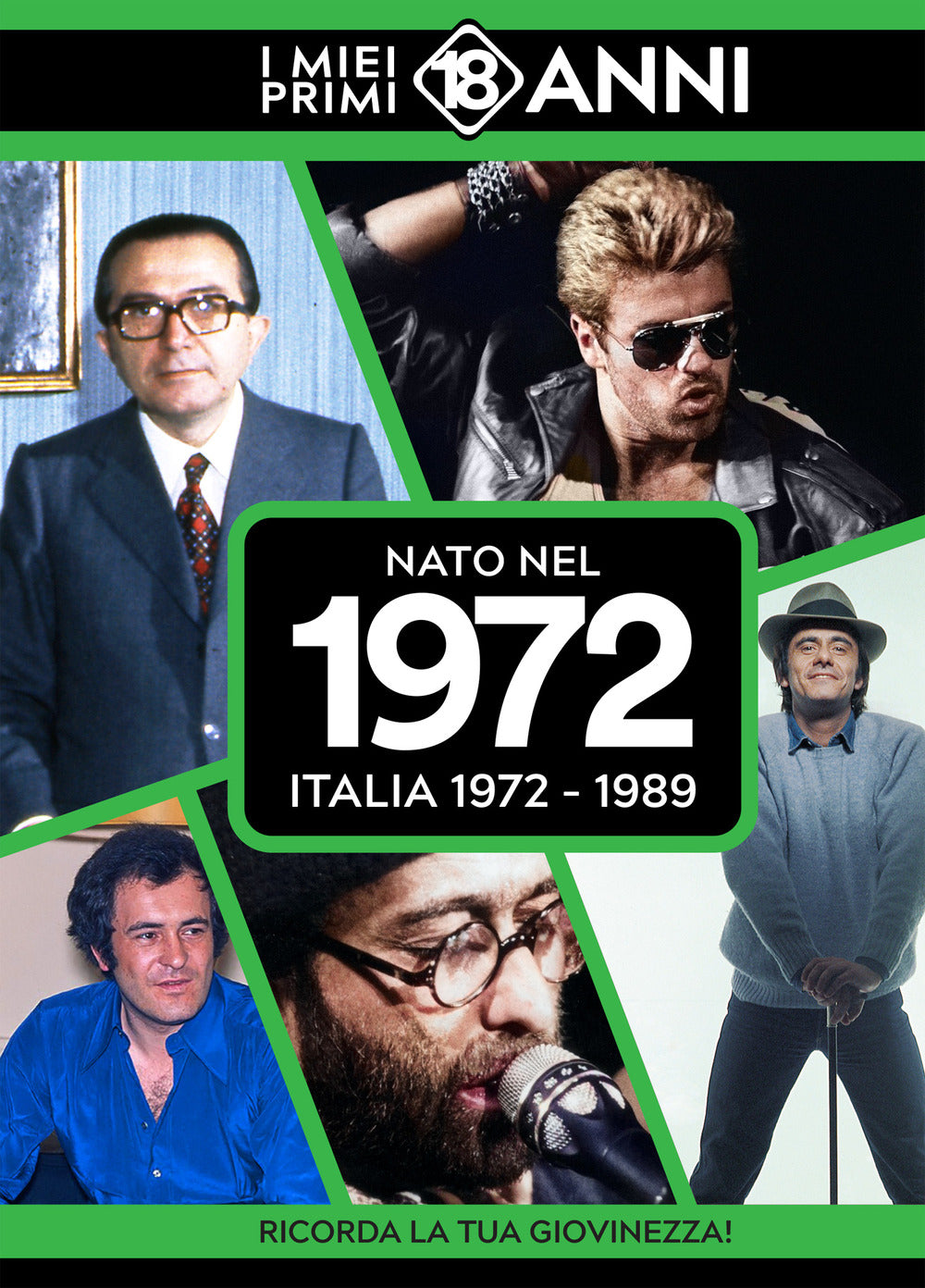 Nato nel 1972. Italia 1972-1989. I miei primi 18 anni