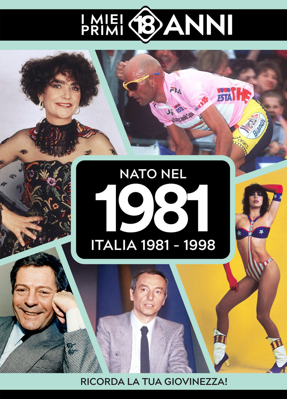 Nato nel 1981. Italia 1981-1998. I miei primi 18 anni