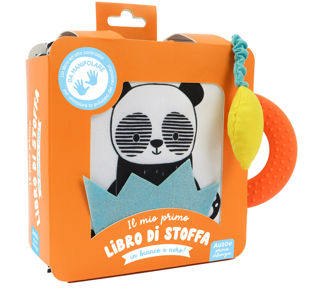 Il mio primo libro di stoffa in bianco e nero!