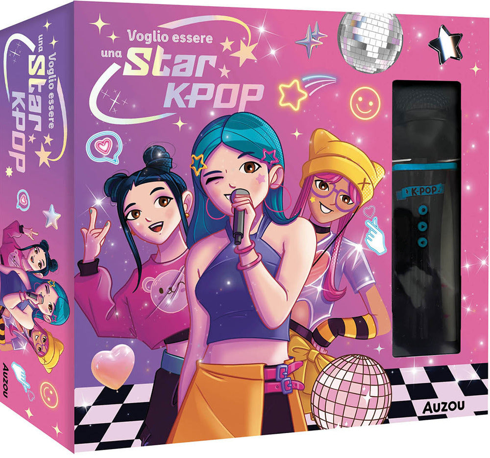 Voglio essere una star K-pop