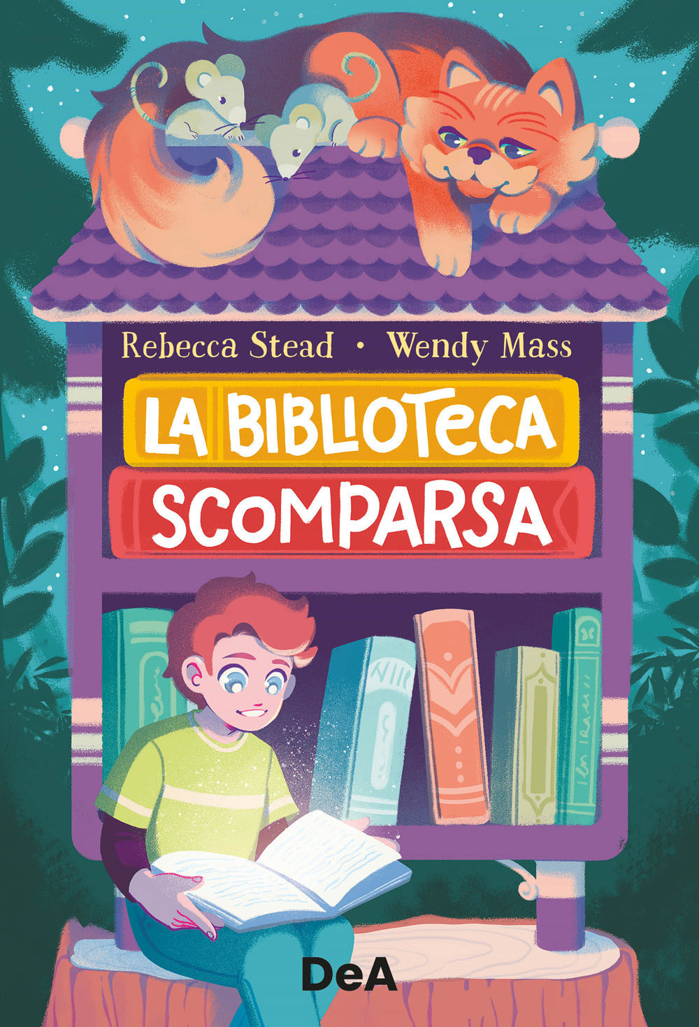 La biblioteca scomparsa