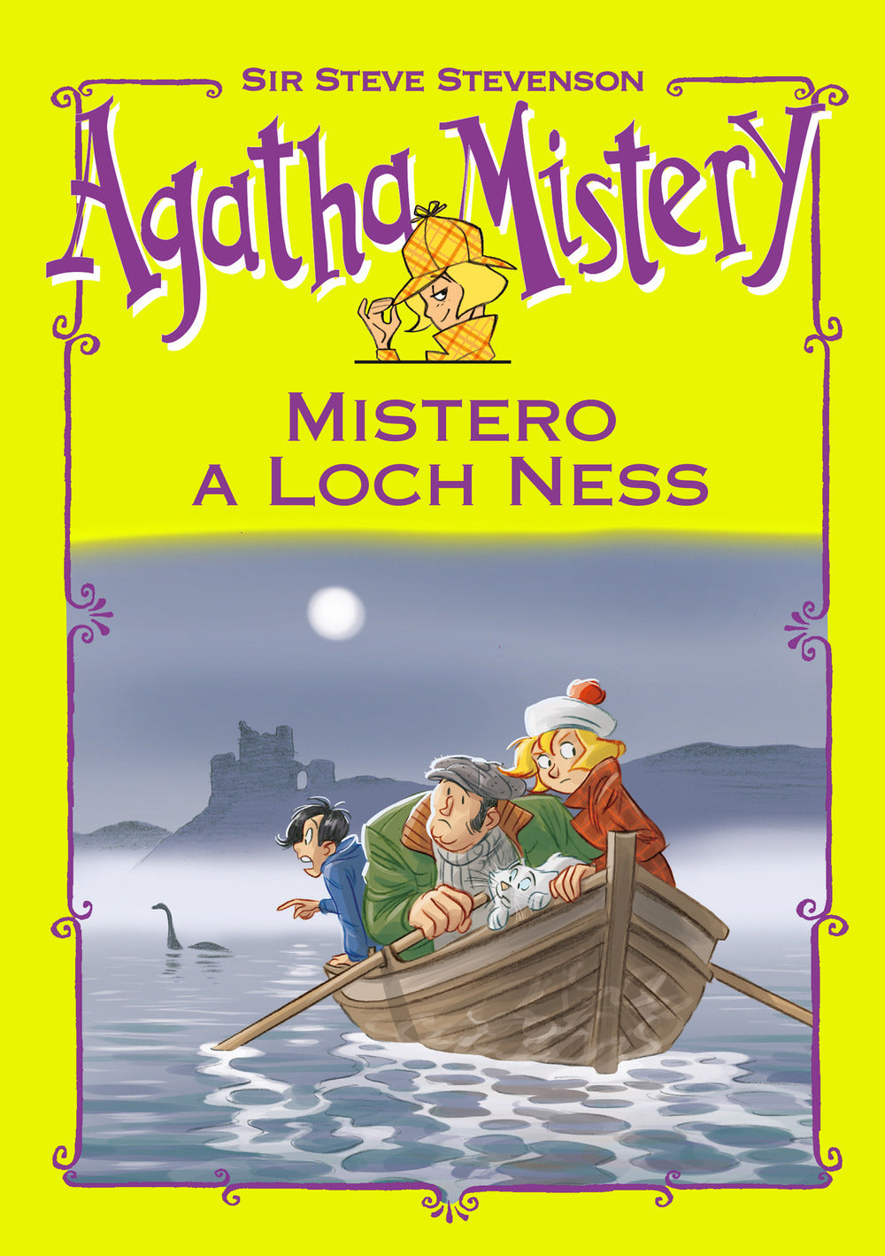 Mistero a Loch Ness. Agatha Mistery speciale Halloween. Ediz. illustrata