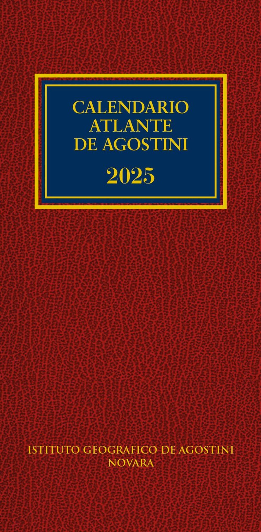 Calendario atlante De Agostini 2025