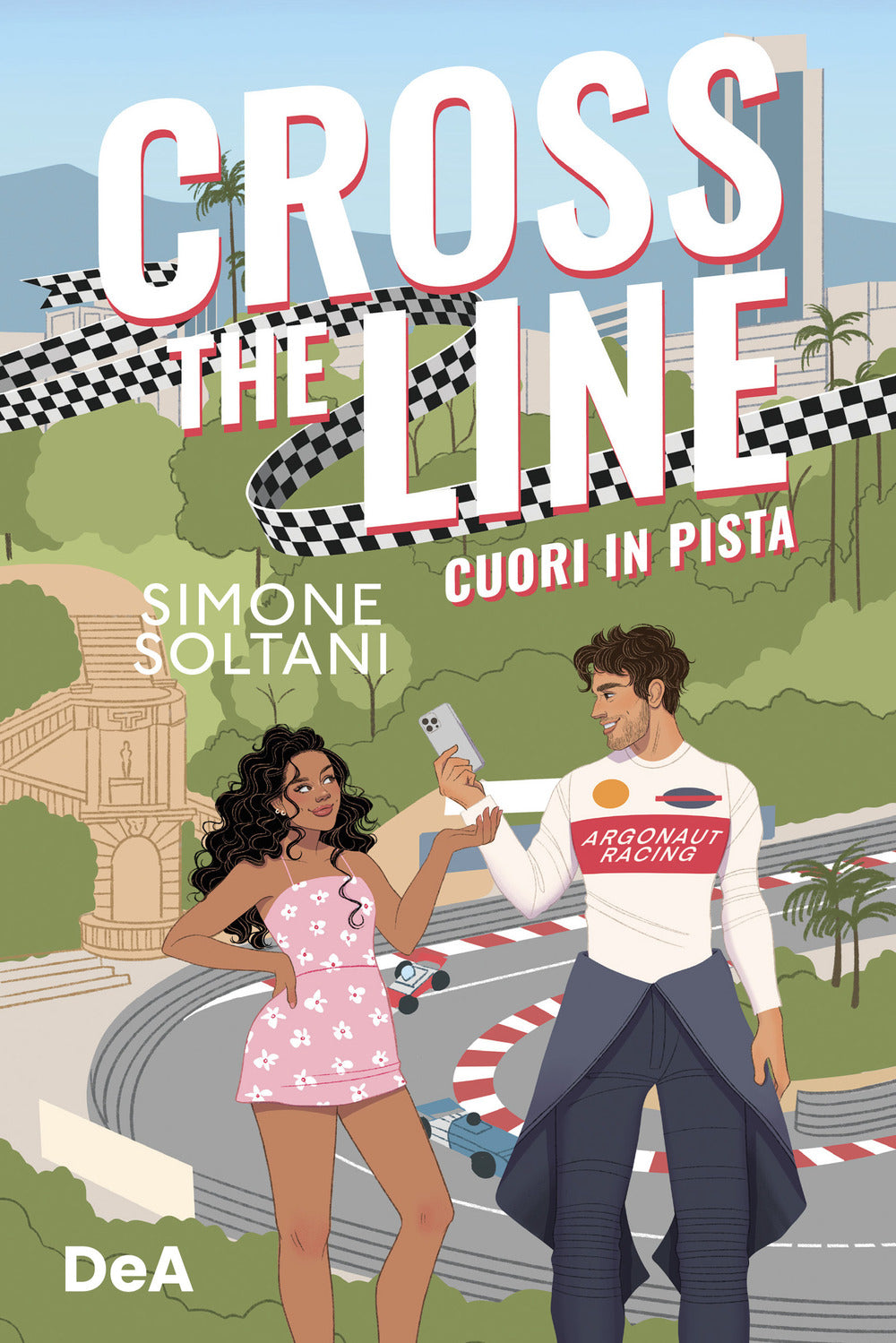 Cross the line. Cuori in pista