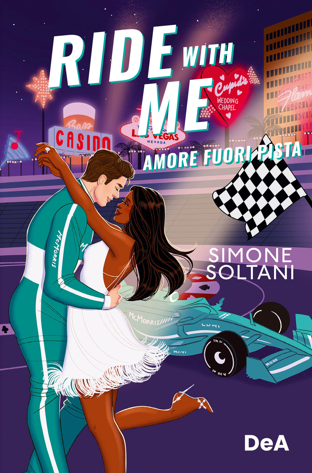 Ride with me. Amore fuori pista