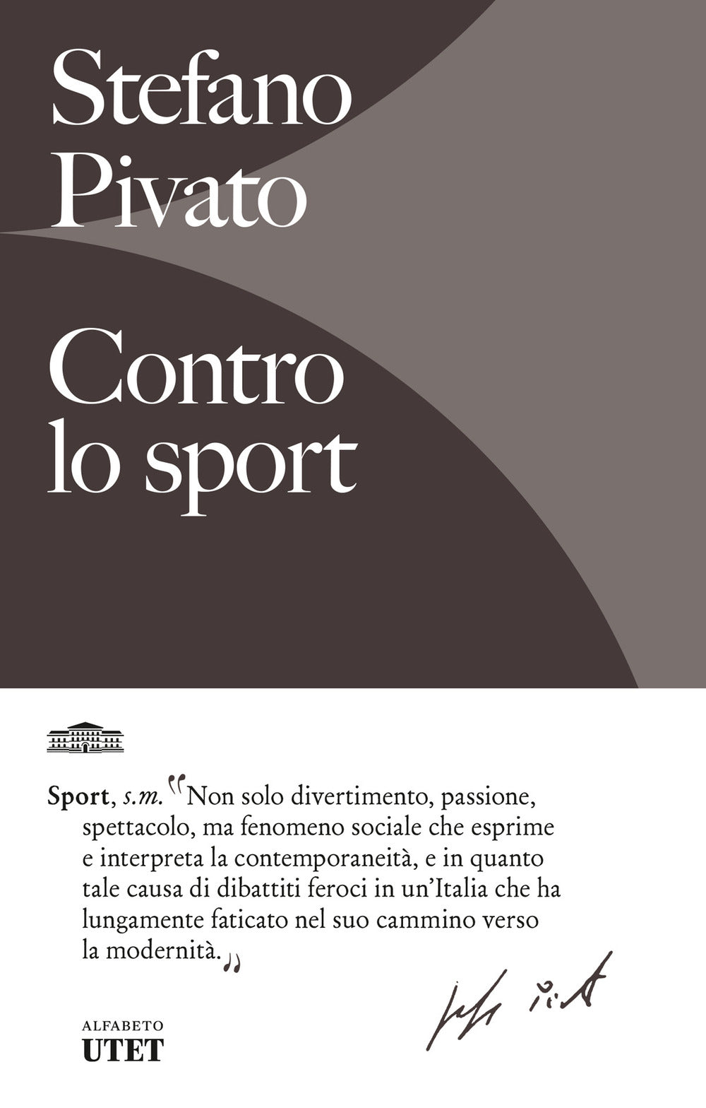 Contro lo sport