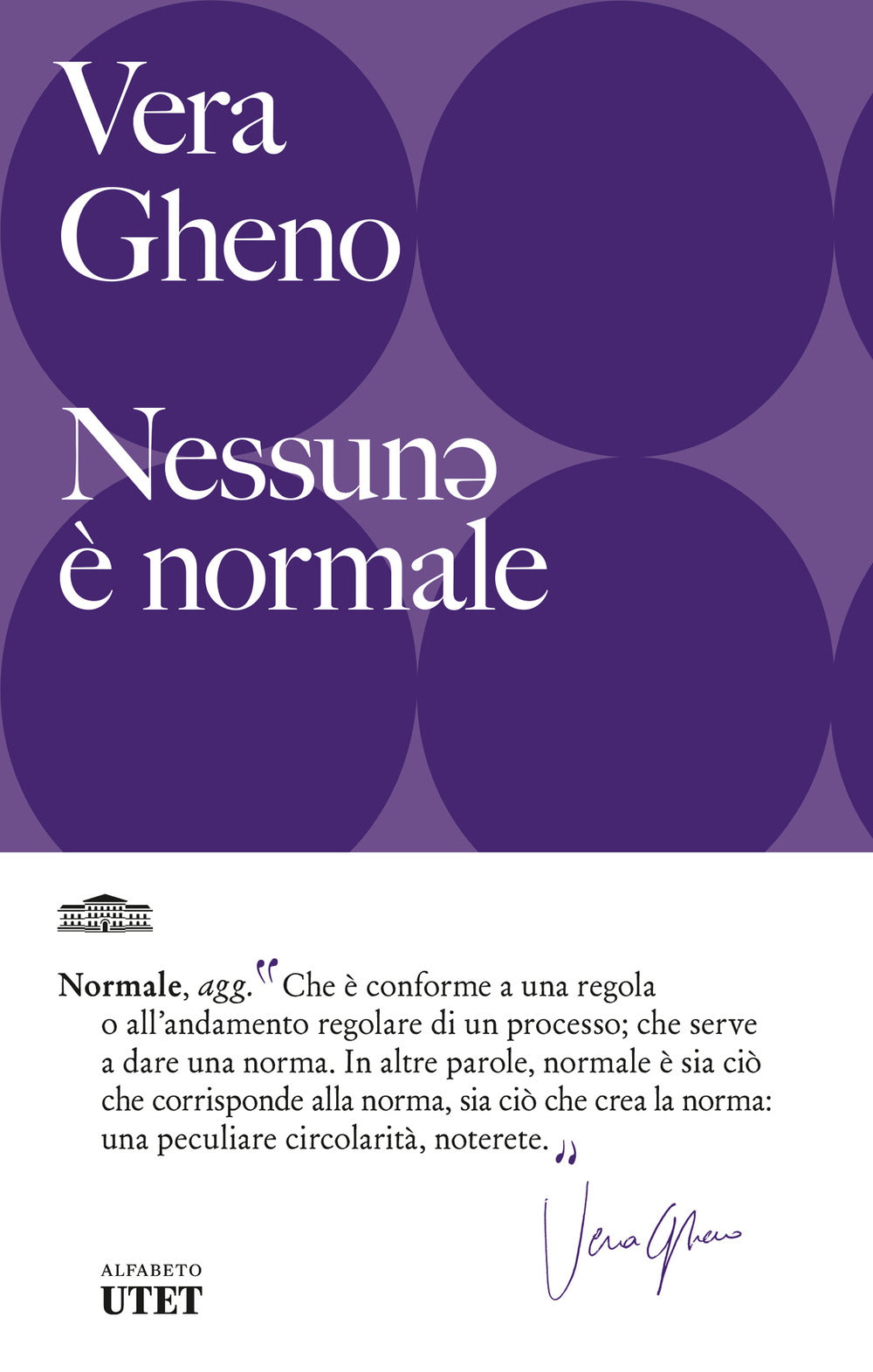 Nessunə è normale