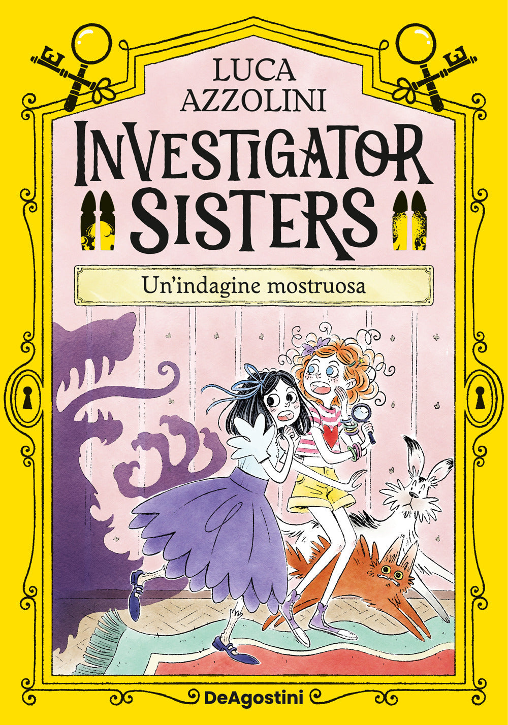 Un'indagine mostruosa. Investigator Sisters