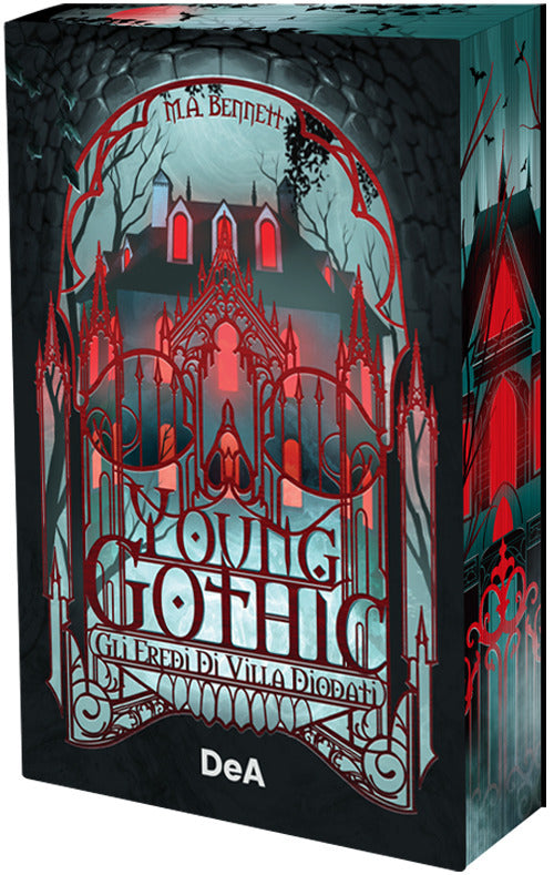 Young gothic. Gli eredi di villa Diodati. Booklover approved. Vol. 1