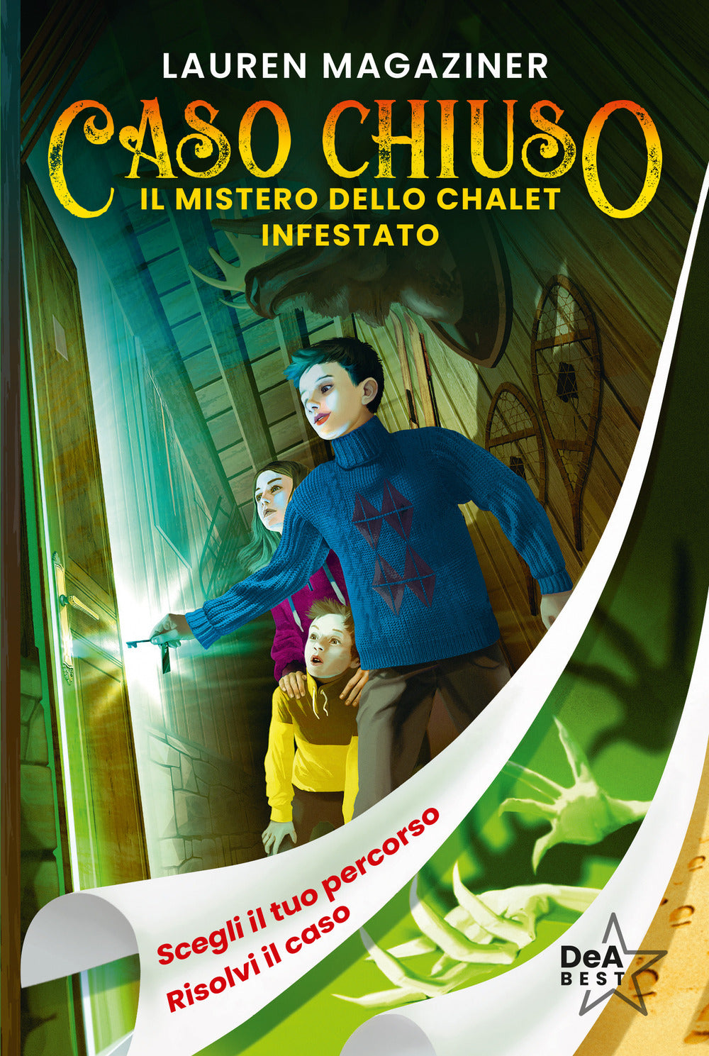 Il mistero dello chalet infestato. Caso chiuso