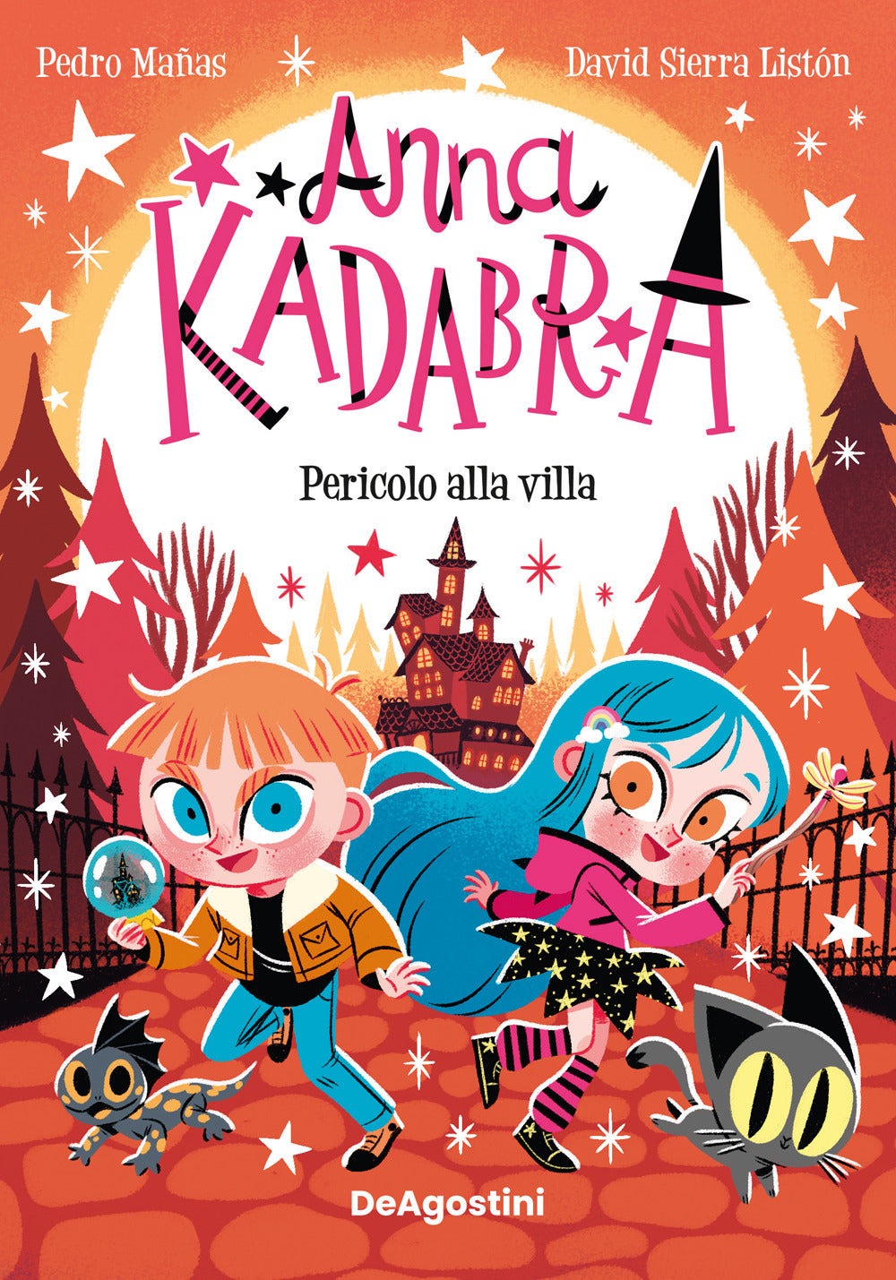 Pericolo alla villa. Anna Kadabra. Vol. 13
