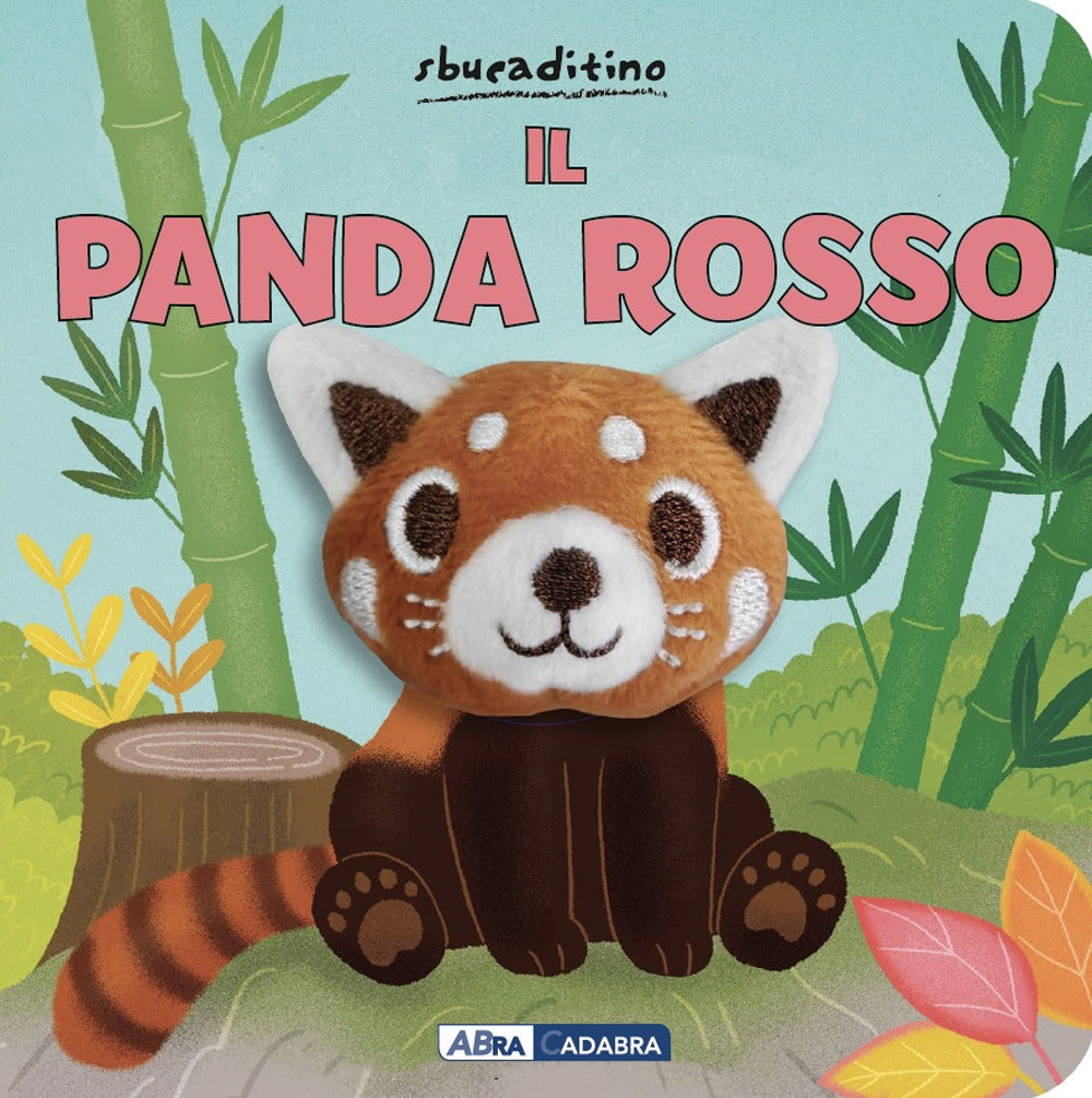 Panda rosso