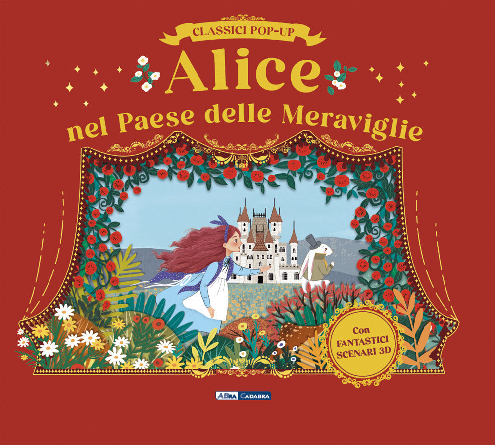 Alice nel paese delle meraviglie. Classici pop-up