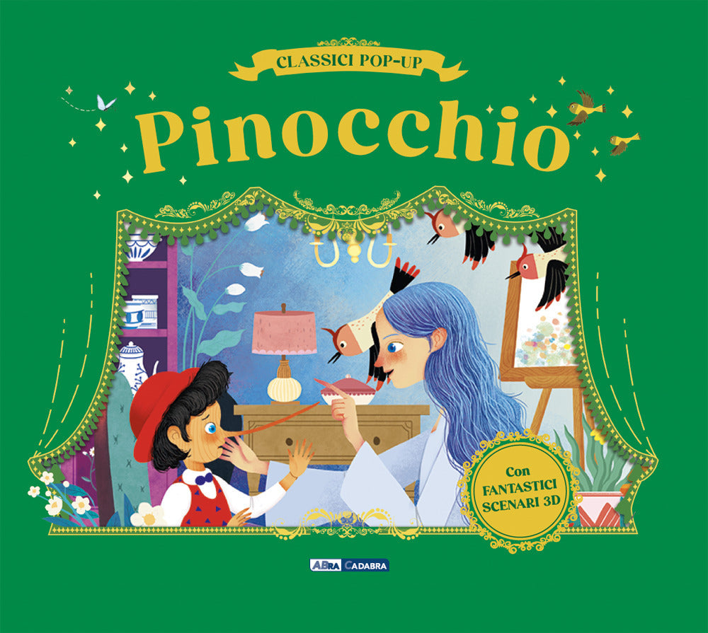 Pinocchio. Classici pop-up