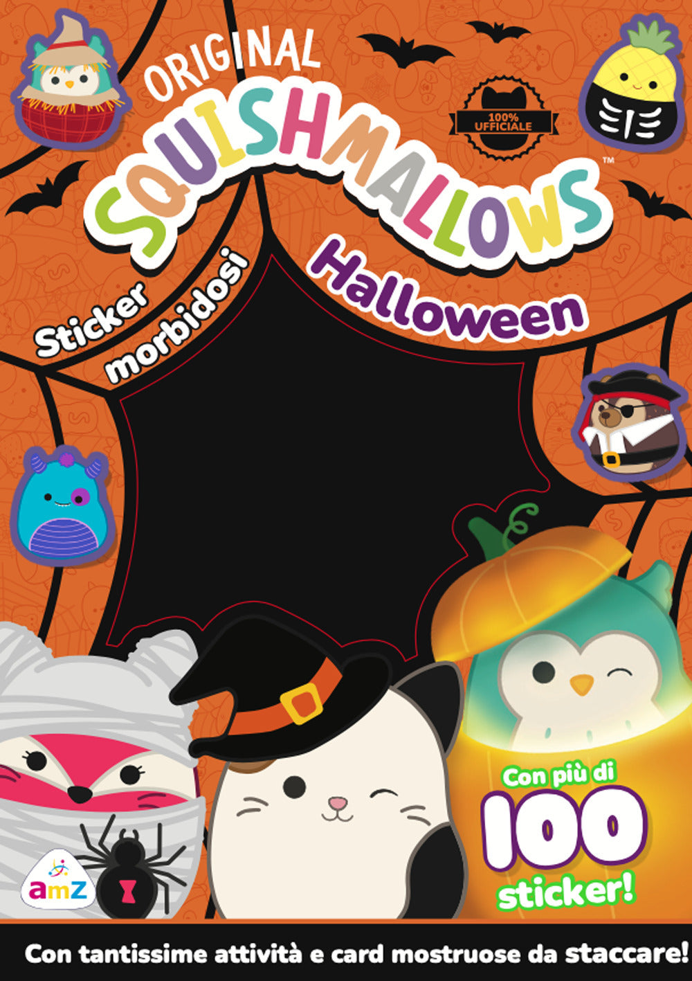 Squishmallows. Sticker morbidosi Spooky