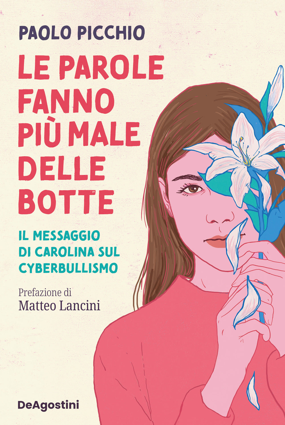 Le parole fanno più male delle botte. Il messaggio di Carolina sul cyberbullismo