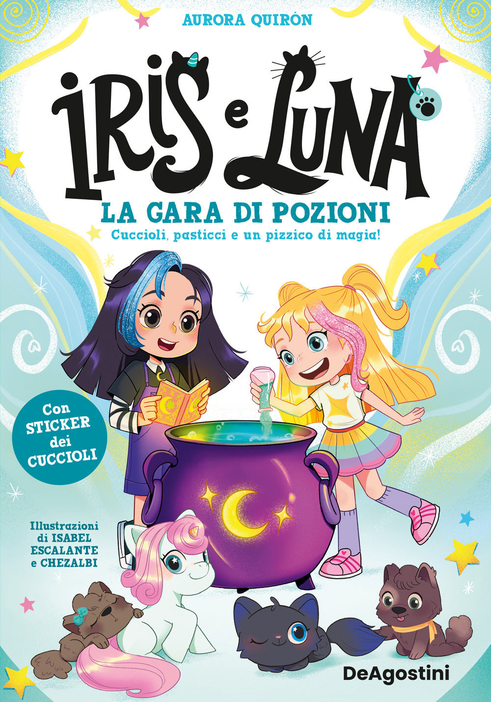 La gara di pozioni. Iris & Luna. Vol. 2