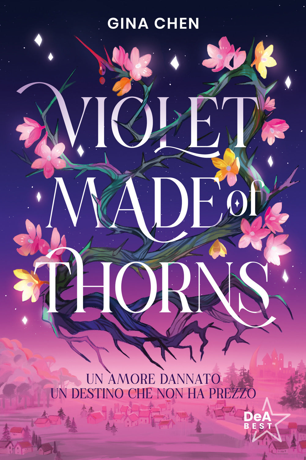 Violet made of thorns. Ediz. italiana