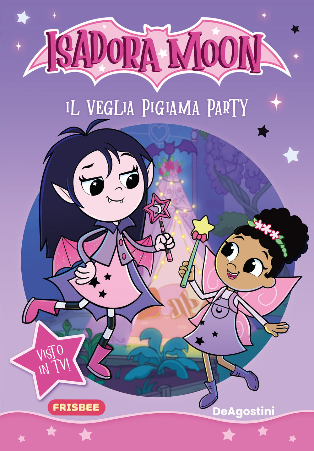 Il veglia pigiama party. Isadora Moon. Early Reader