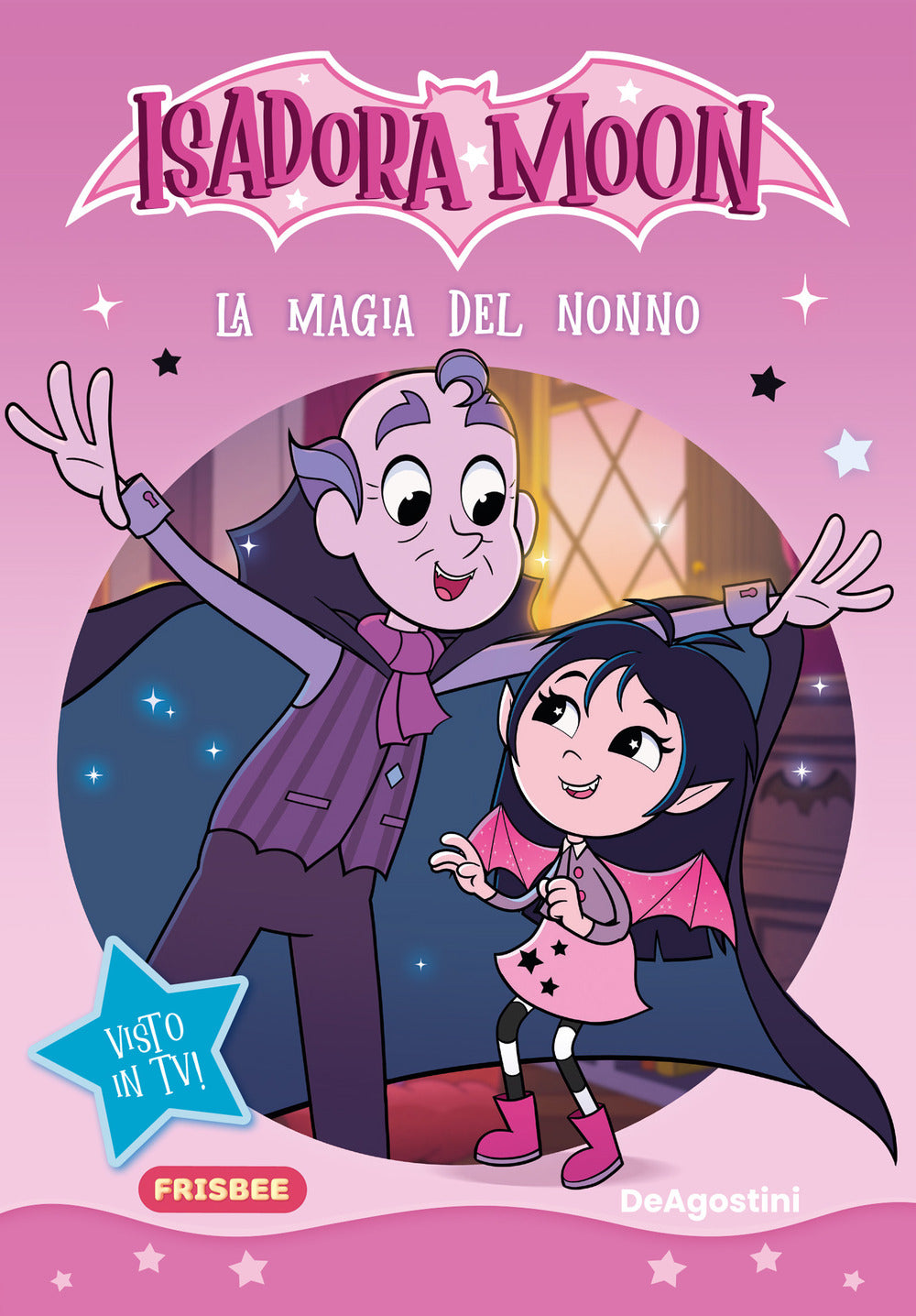 La magia del nonno. Isadora Moon. Early Reader