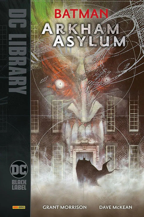 Arkham Asylum. Batman