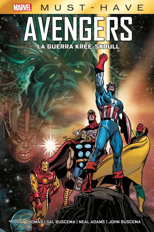 La guerra Kree-Skrull. Avengers