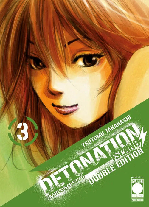 Detonation Island. Double edition. Vol. 3