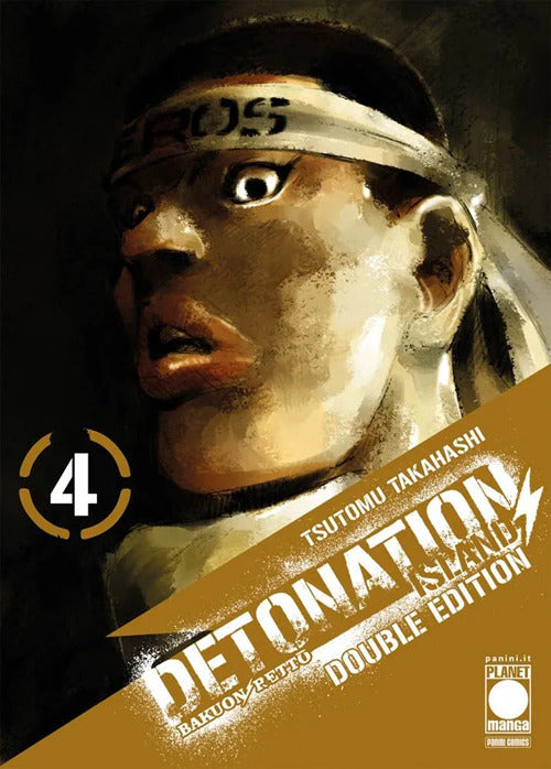 Detonation Island. Double edition. Vol. 4