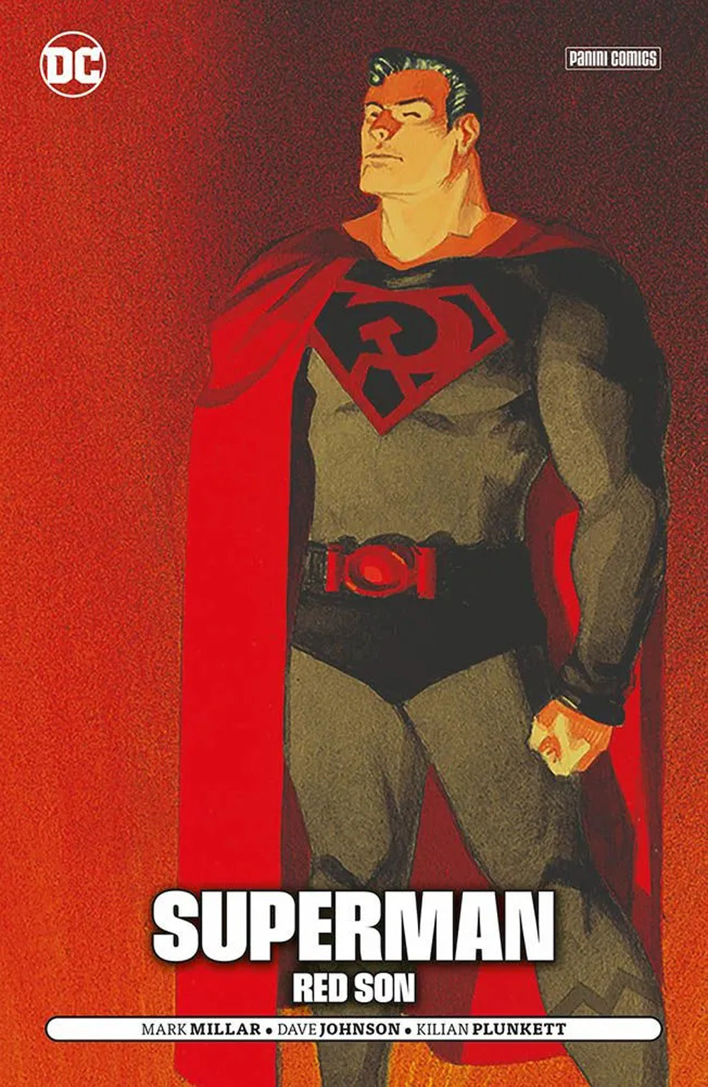 Red son. Superman