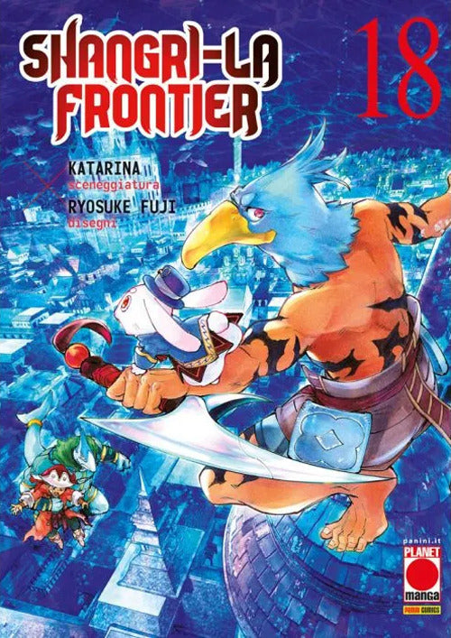 Shangri-La frontier. Vol. 18