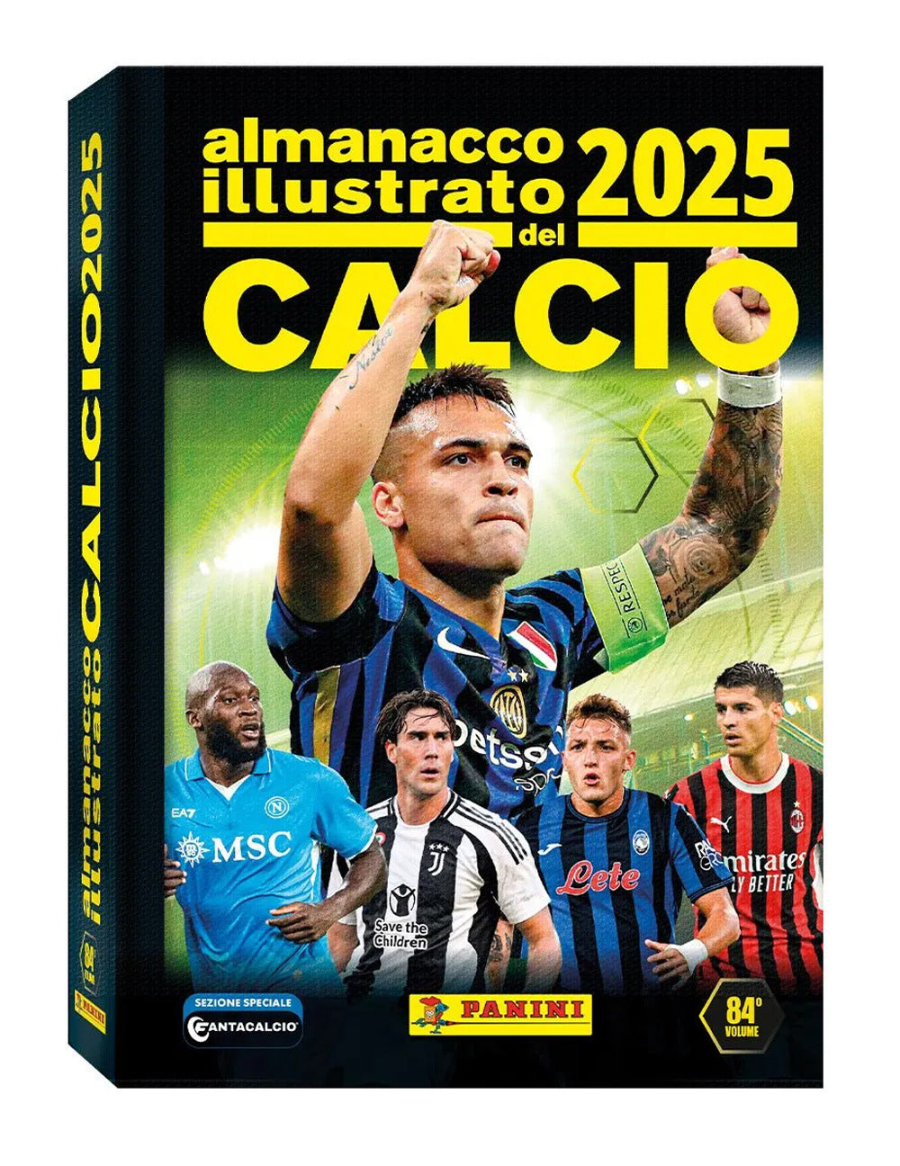 Almanacco illustrato del calcio 2025. Ediz. a colori