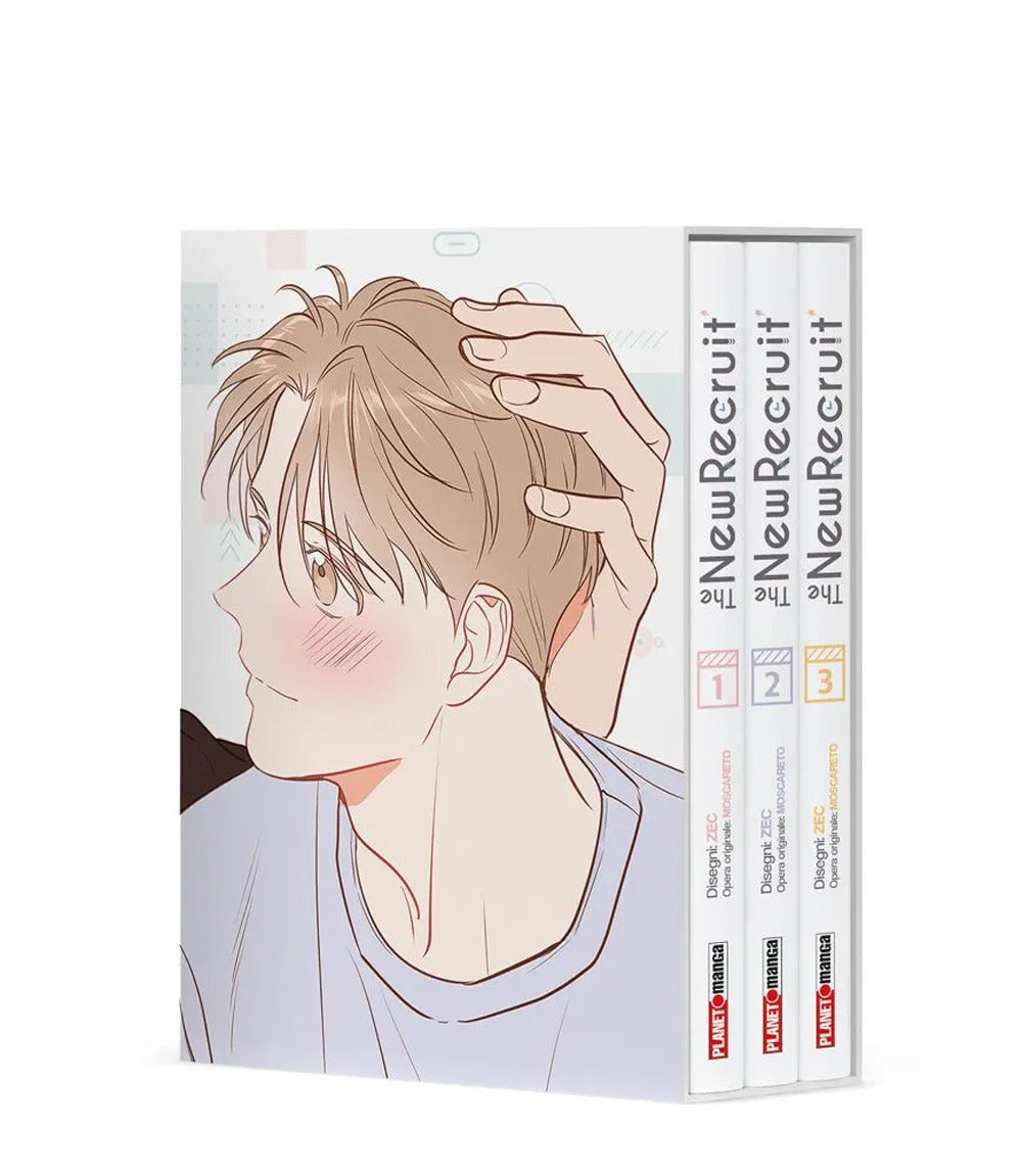The new recruit. Vol. 1-3