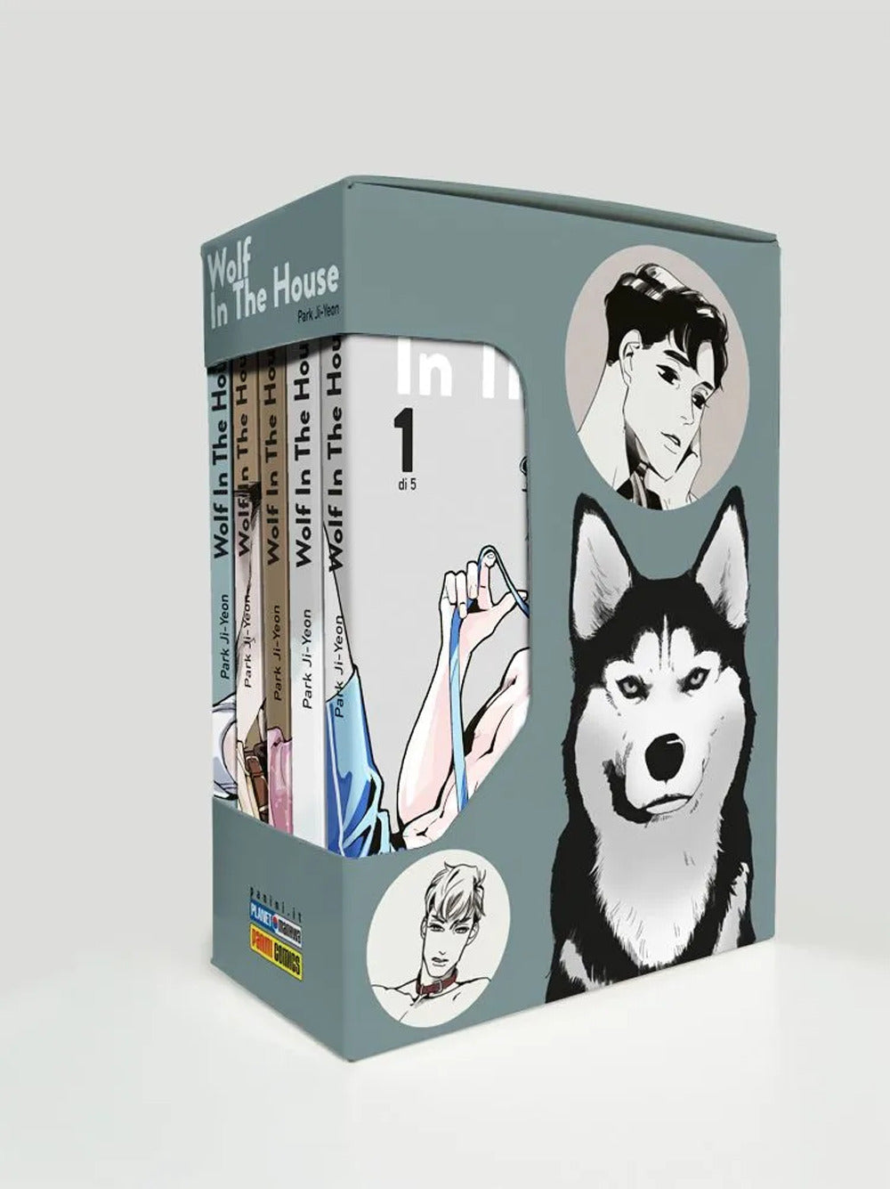 Wolf in the house. Vol. 1-5
