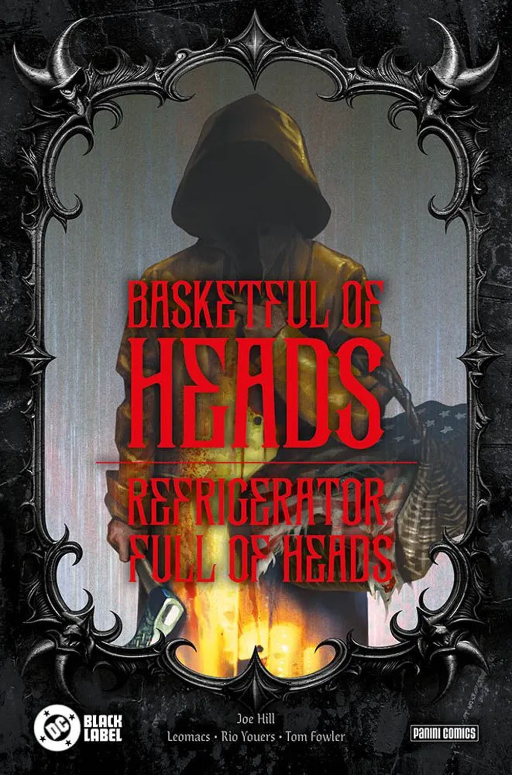 Basketful of heads-Refrigerator full of heads