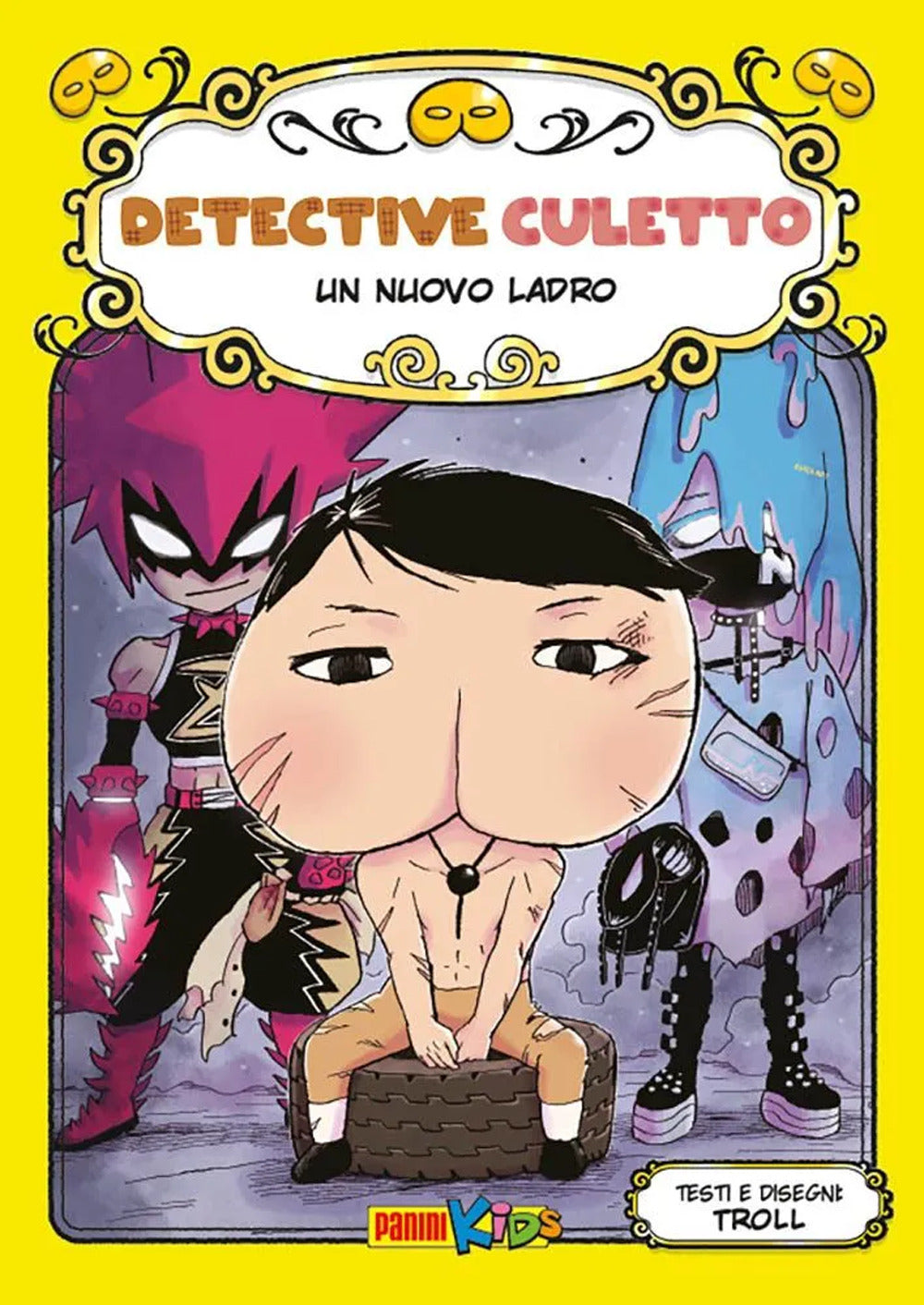 Un nuovo ladro. Detective Culetto. Vol. 11