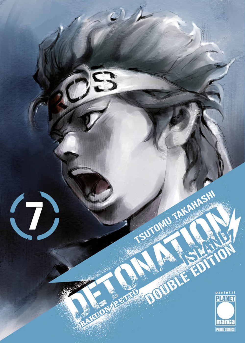 Detonation Island. Double edition. Vol. 7