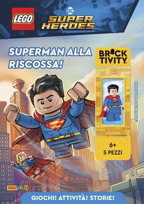 Superman alla riscossa! Lego DC Comics super heroes