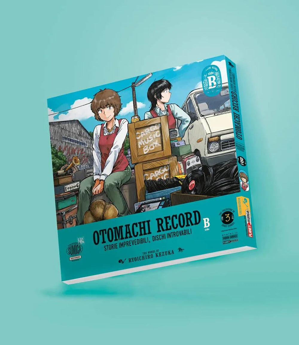 Otomachi record. Storie imprevedibili, dischi introvabili. Side B