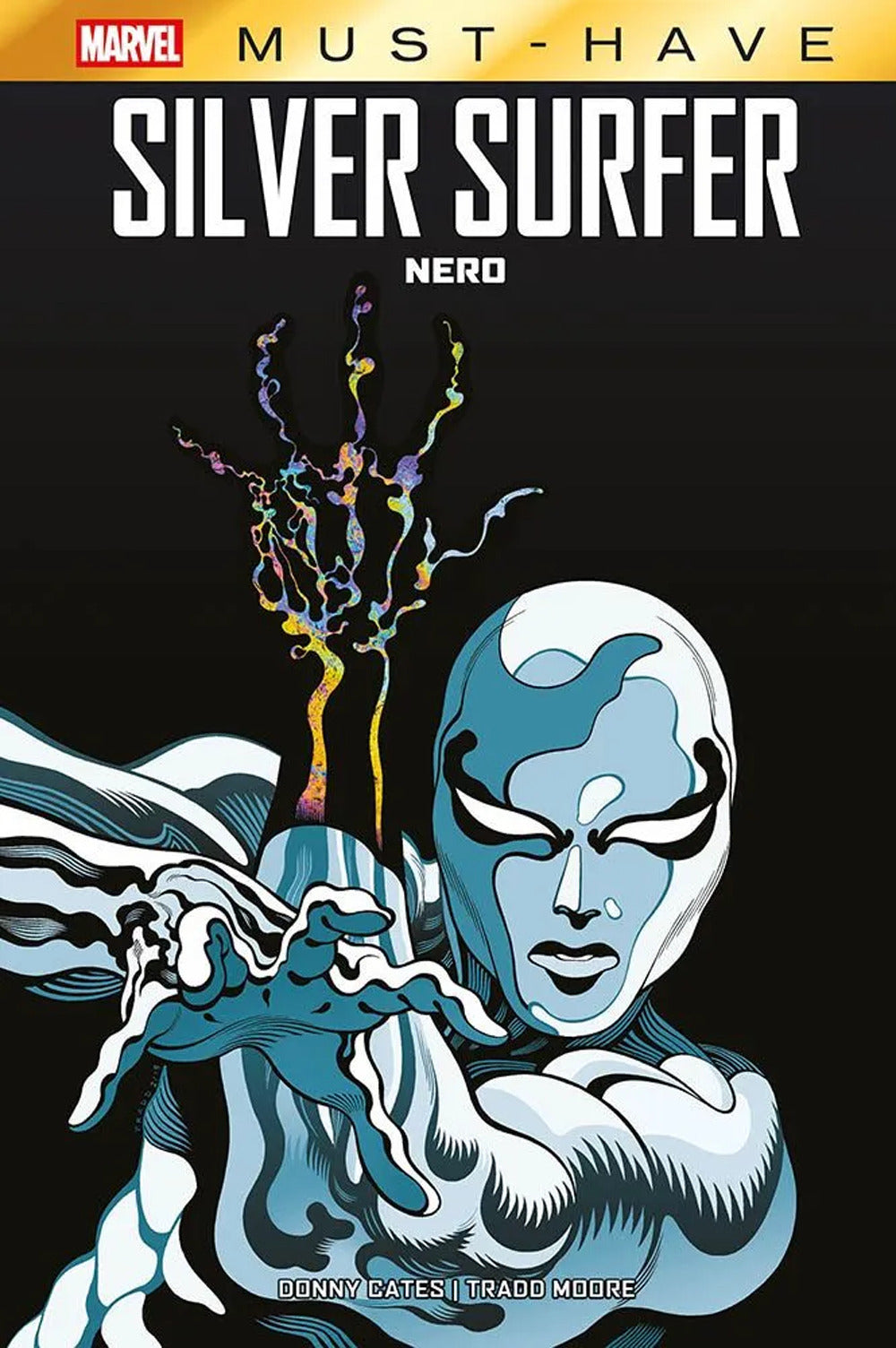Nero. Silver Surfer
