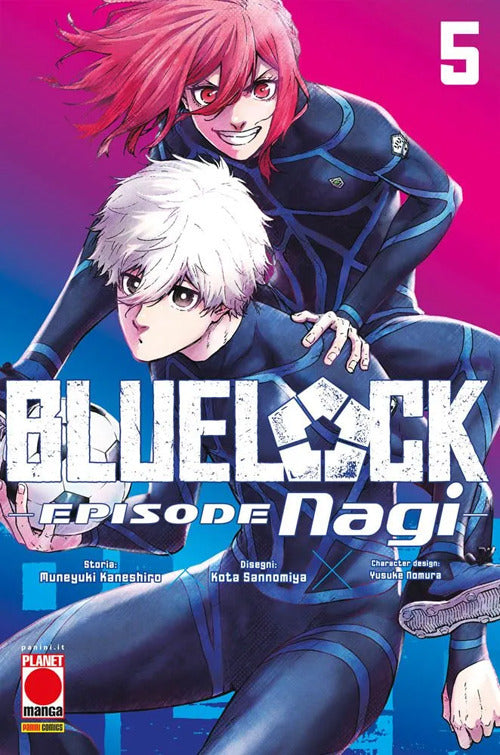 Blue lock. Episode Nagi. Vol. 5